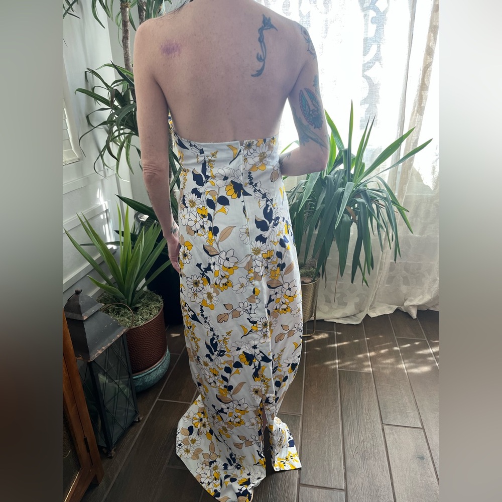 Handmade 1970s halter top maxi one of a kind - Picture 2 of 12